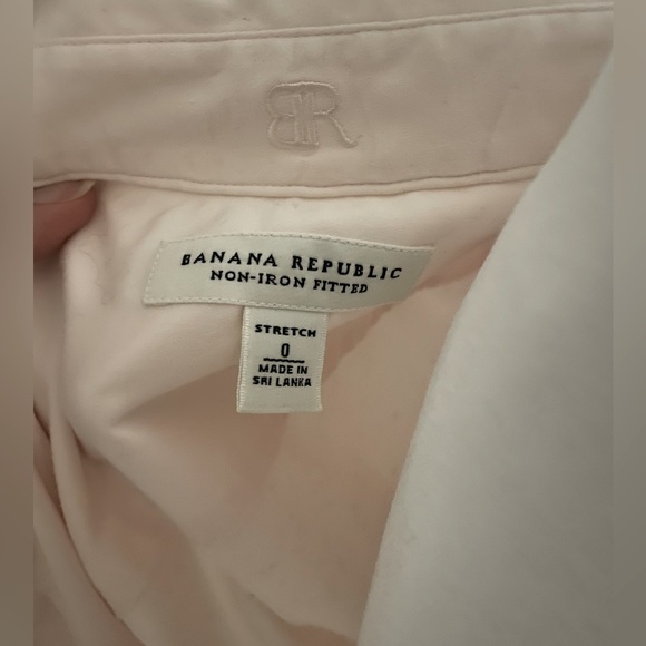 Banana Republic Button Down Women’s Size 0 - Picture 2 of 4